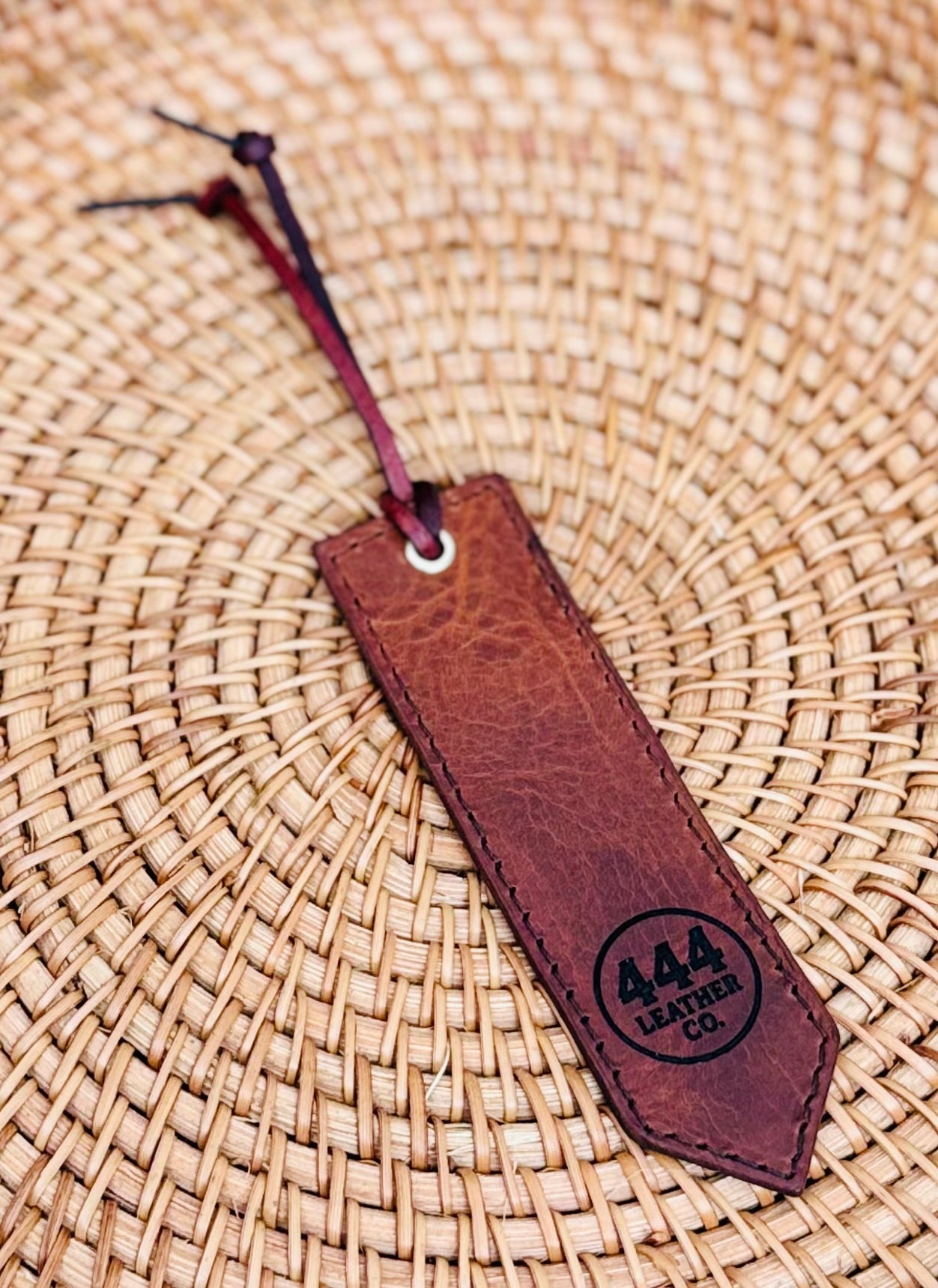 Leather Bookmark