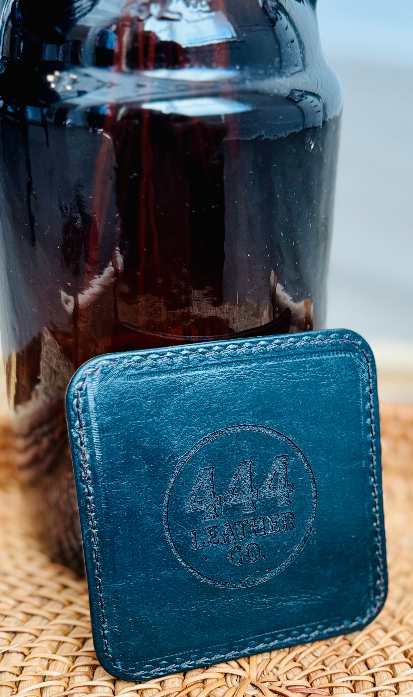 Leather Coaster (Set of 2)