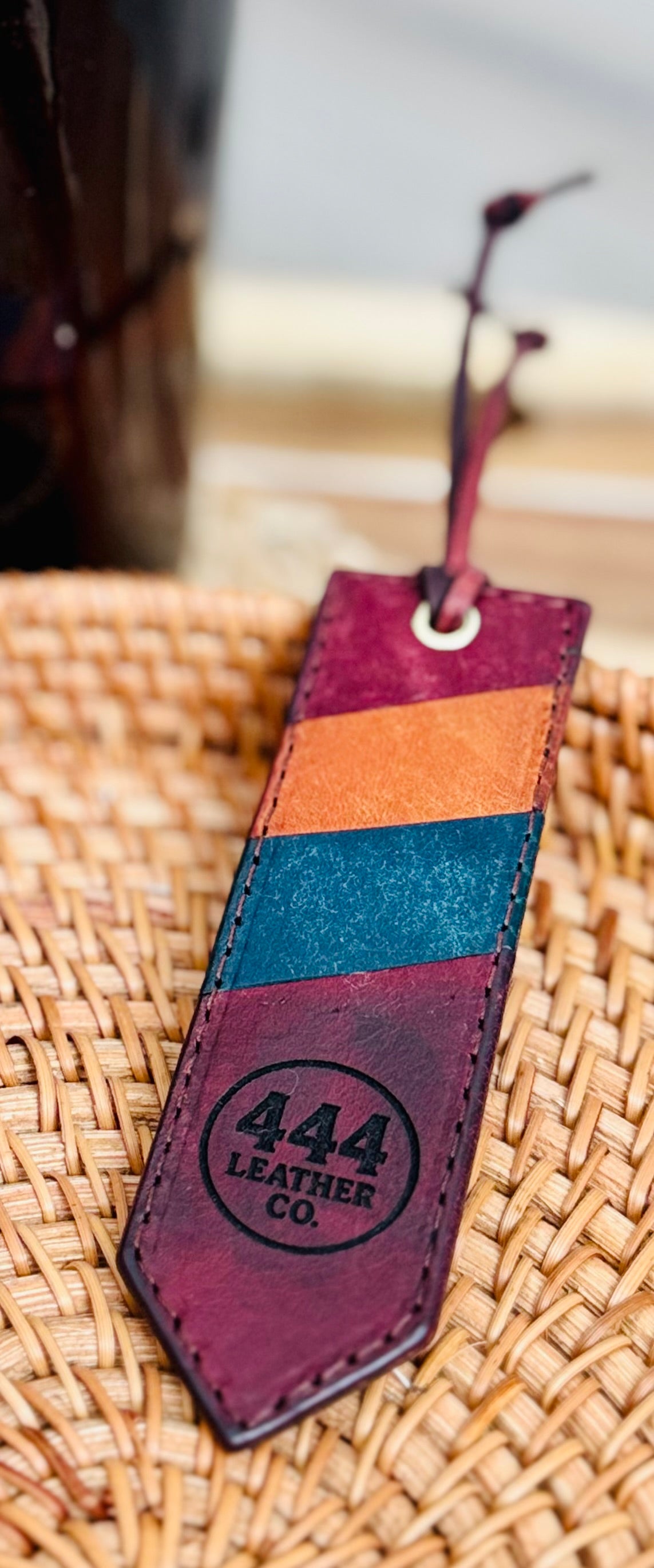 Leather Bookmark