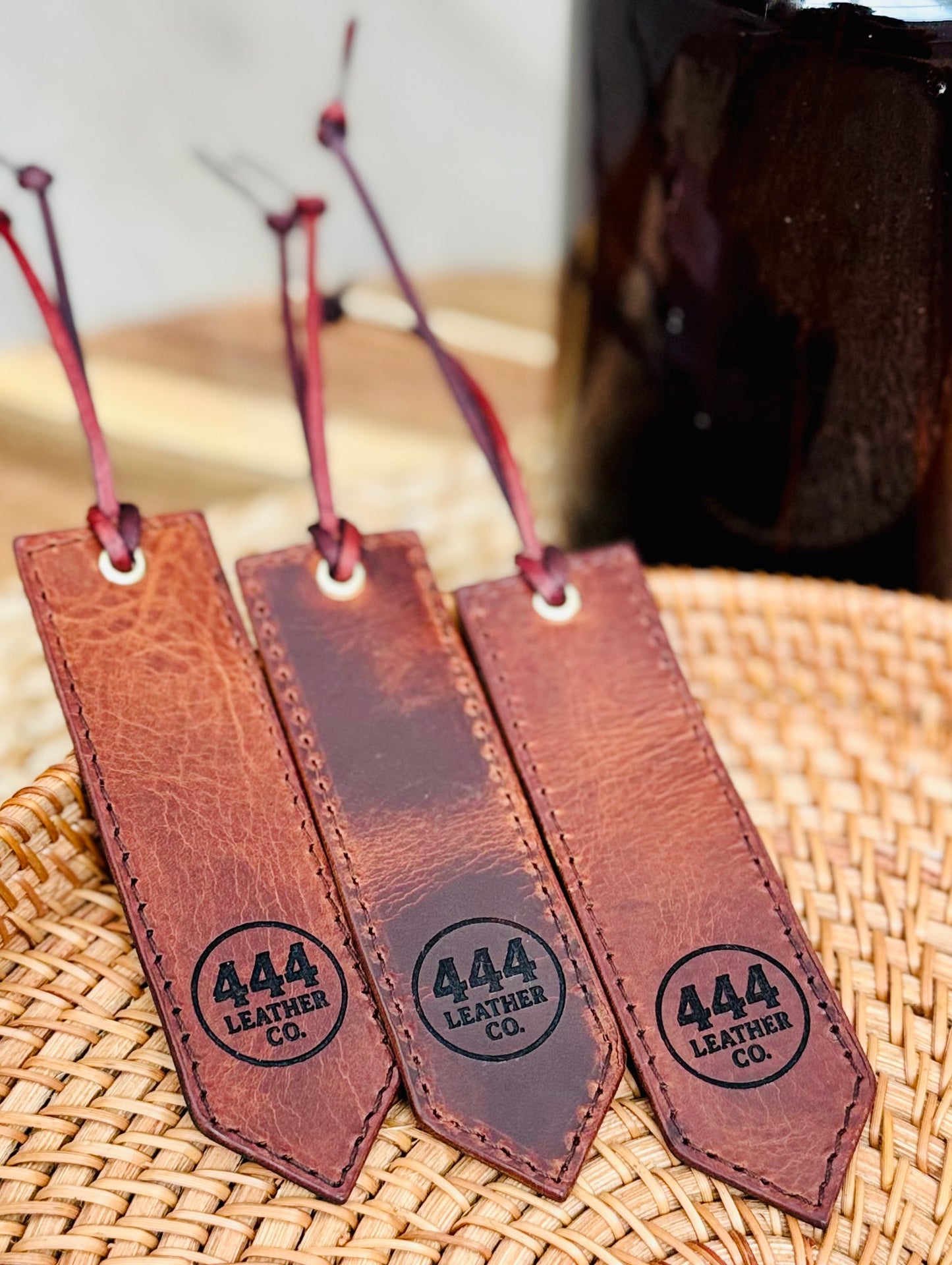 Leather Bookmark