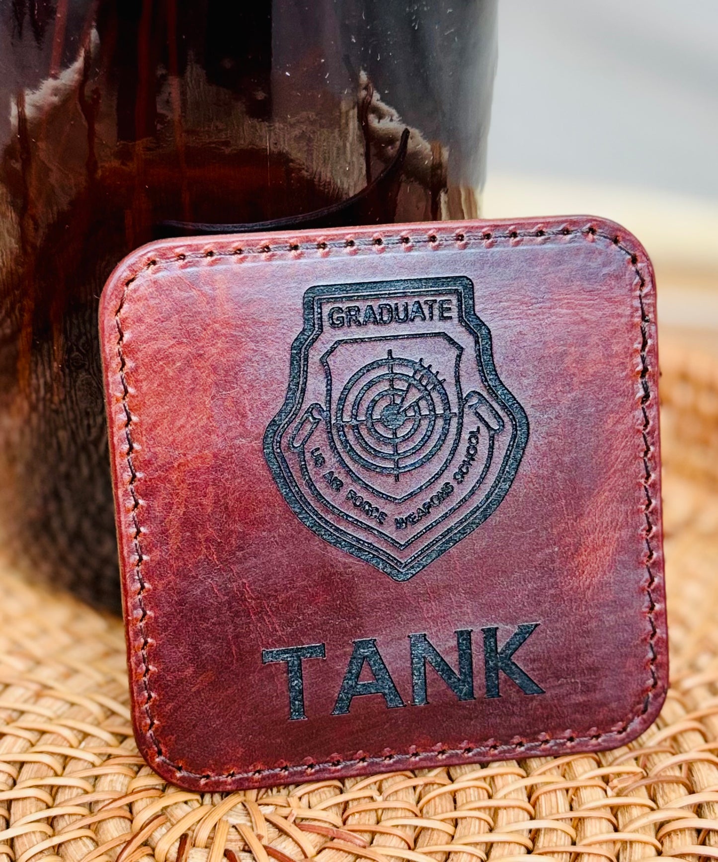 Leather Coaster (Set of 2)