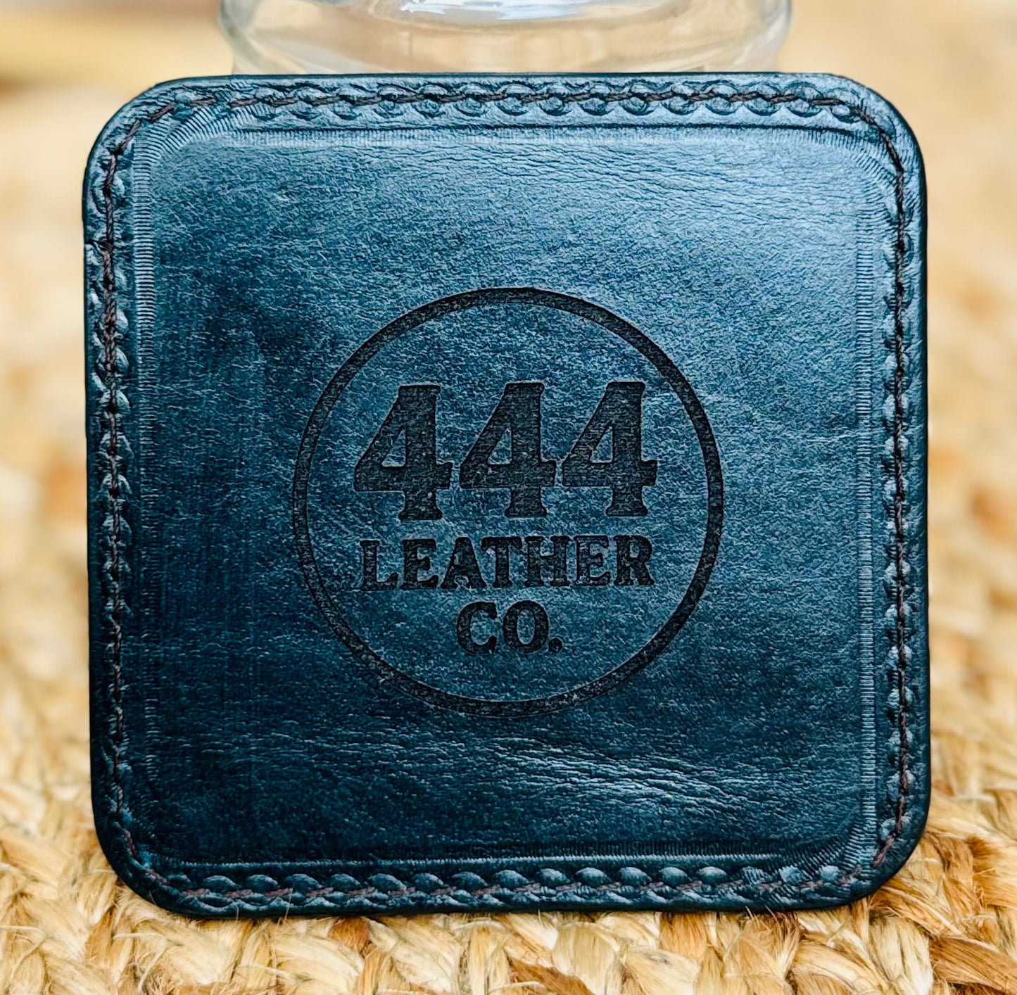 Leather Coaster (Set of 2)