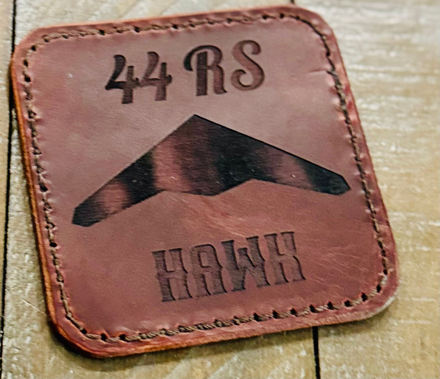Leather Coaster (Set of 2)