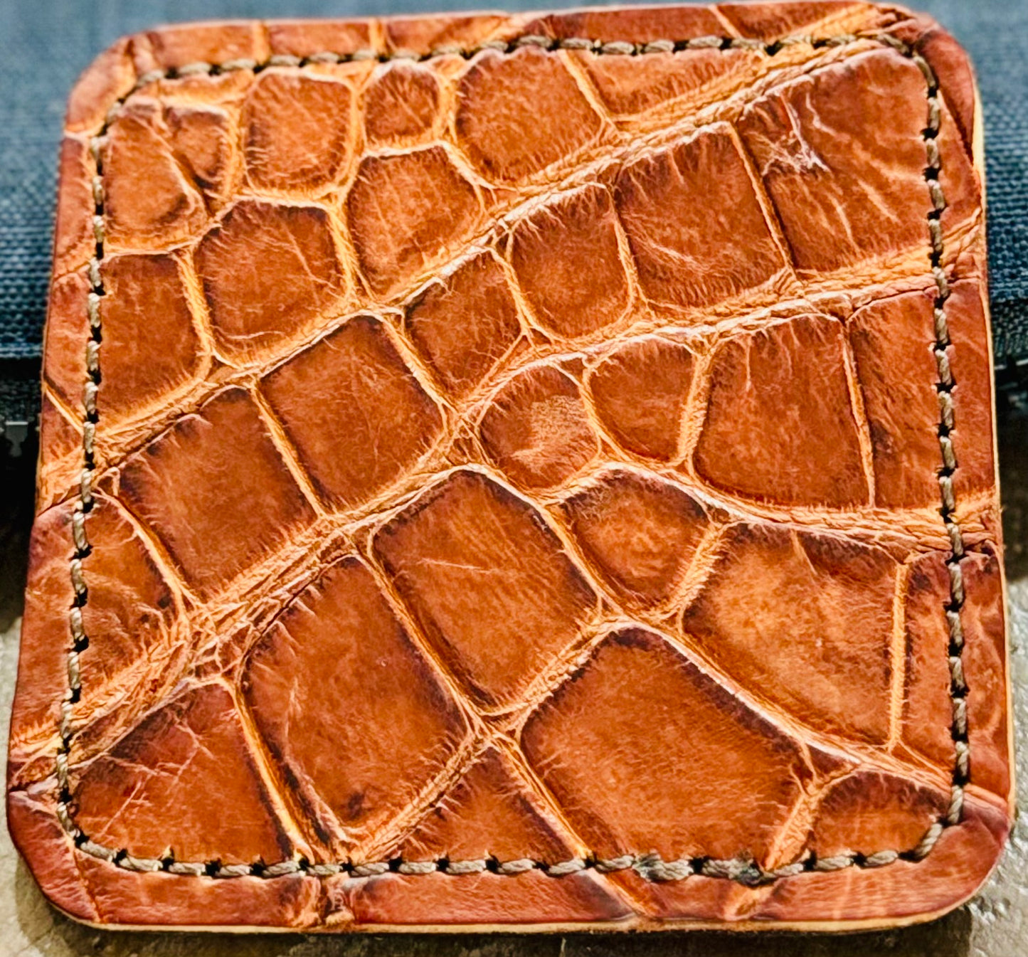 Leather Coaster (Set of 2)