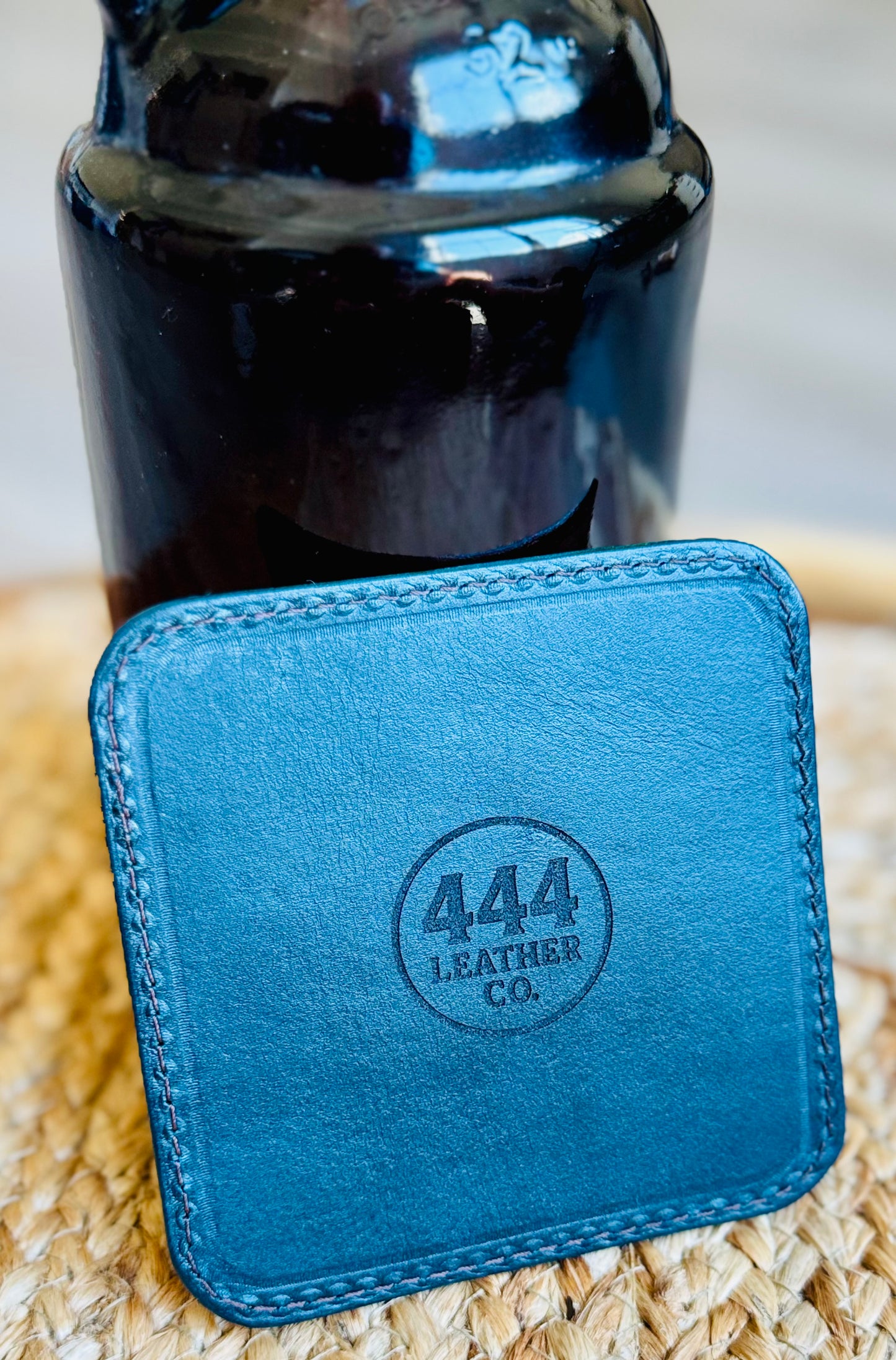 Leather Coaster (Set of 2)