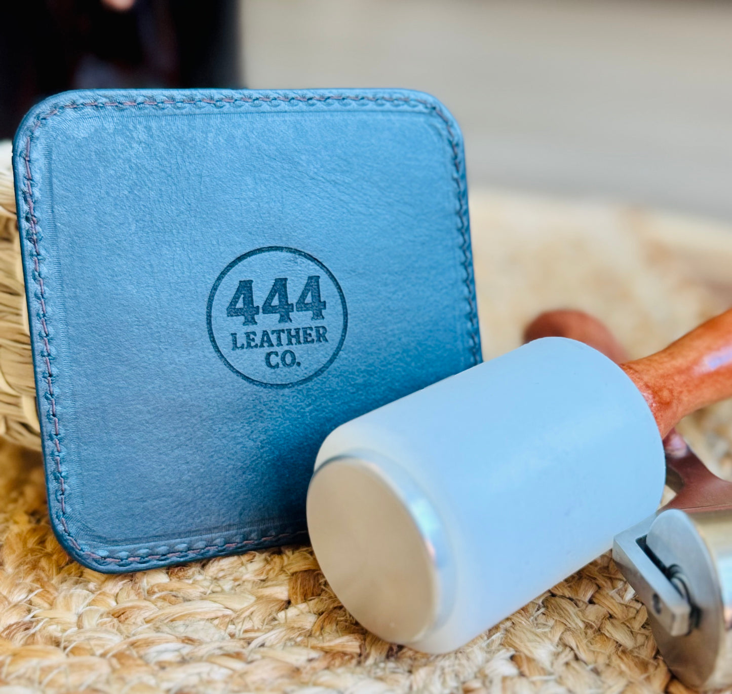 Leather Coaster (Set of 2)